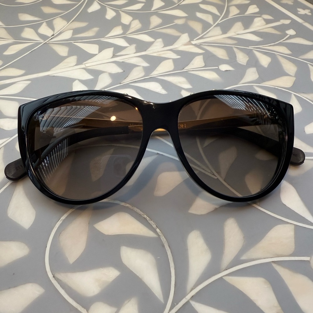 Louis Vuitton Black Cat-Eye Sunglasses